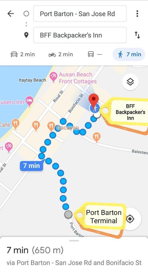 Bff Backpacker'S Inn 산 비센테 외부 사진
